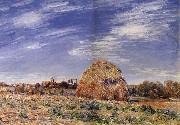 Alfred Sisley Meule sur les bords du Loing oil painting picture wholesale